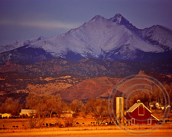 Long's and Meeker Peaks